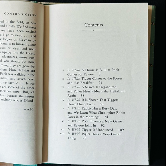 The House At Pooh Corner AA Milne Ernest H Shepard Hardcover Book - Picture 6 of 9